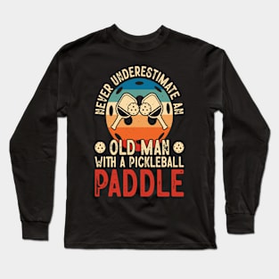 The Pickleball Maestro Long Sleeve T-Shirt